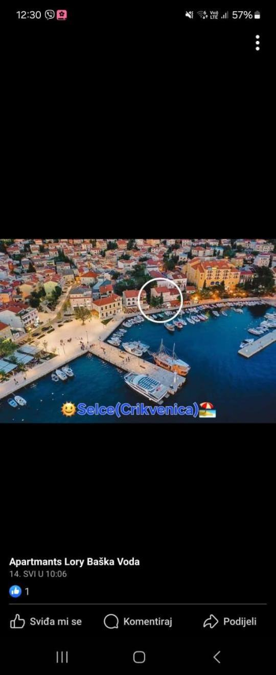 Apartmani Centar Selce Extérieur photo