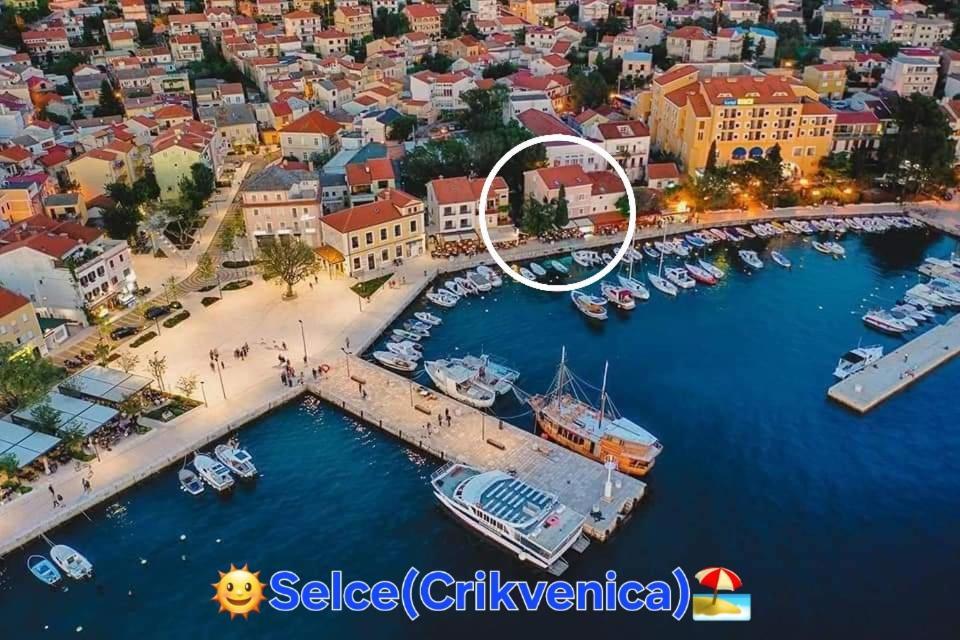Apartmani Centar Selce Extérieur photo
